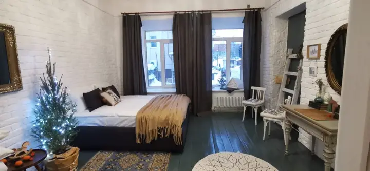 Нижний Новгород: Апартаменты LOFT Дом купца Переплетчикова