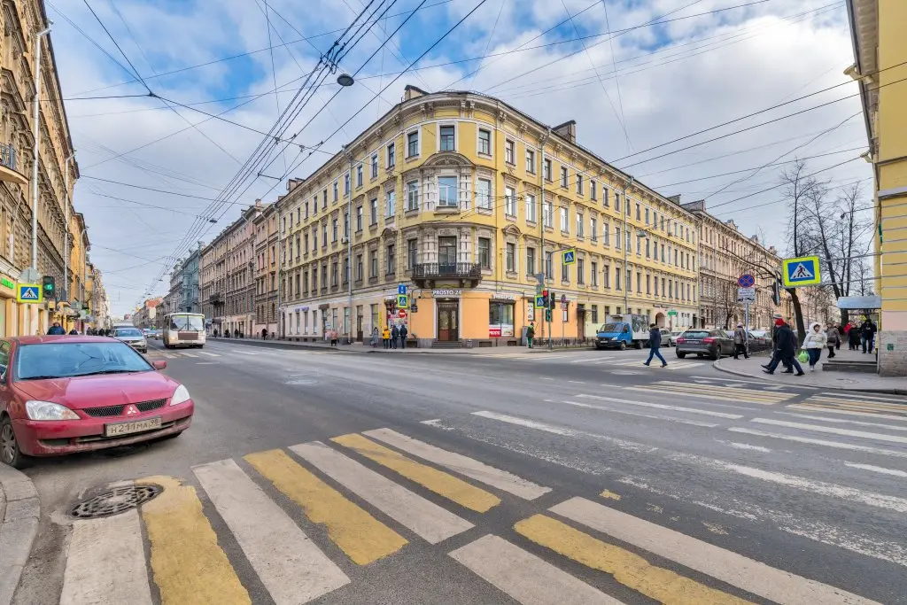 Санкт-Петербург: Апартаменты на Загородном проспекте 30