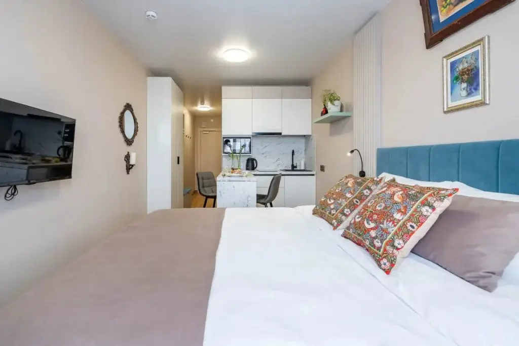 Санкт-Петербург: Dizayn-Apart U Metro Kirovskiy Zavod Apart-Hotel