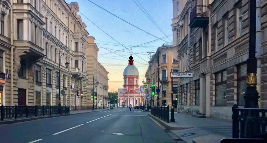 Апартаменты Квартира Возле Михайловского Замка на Фонтанке — фото 1