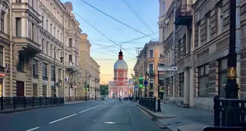 Апартаменты Квартира Возле Михайловского Замка на Фонтанке — фото 1