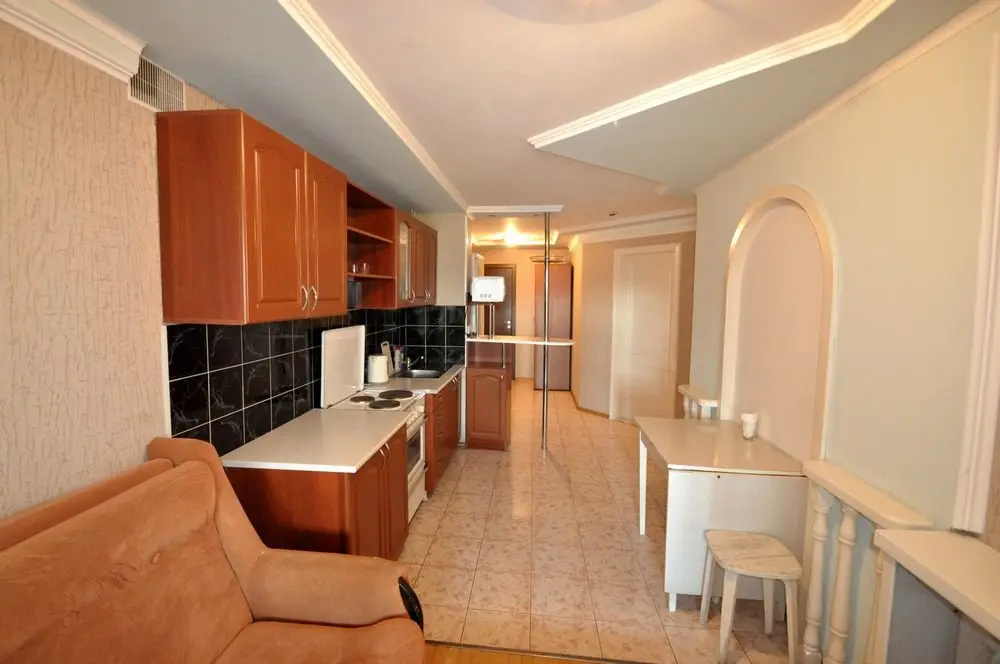 Барнаул: On Prospekte Krasnoarmeyskom 81 Apartments