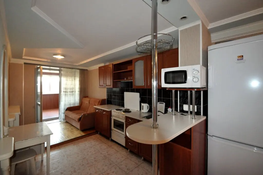Барнаул: On Prospekte Krasnoarmeyskom 81 Apartments