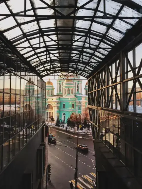 Москва: Отель Елоховский