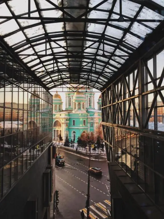 Москва: Отель Елоховский