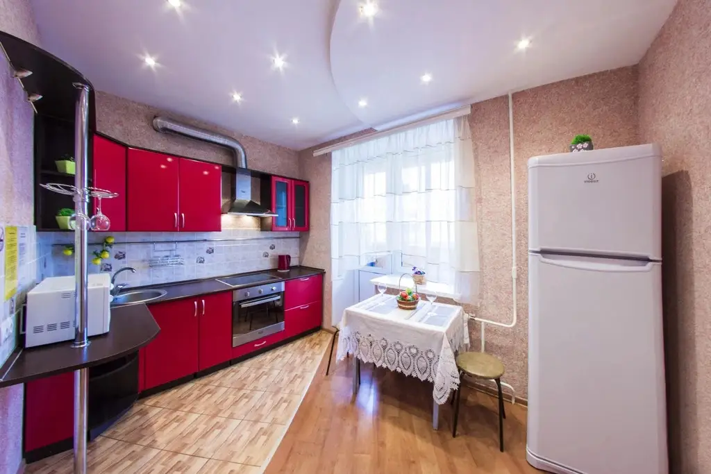 Уфа: Апартаменты Home Hotel на улице Рабкоров