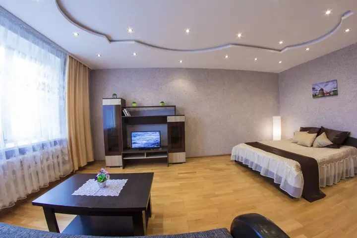 Уфа: Апартаменты Home Hotel на улице Рабкоров