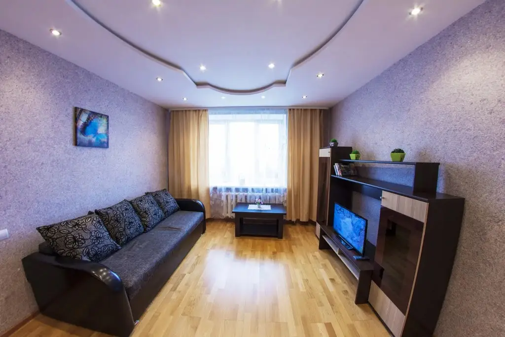 Уфа: Апартаменты Home Hotel на улице Рабкоров