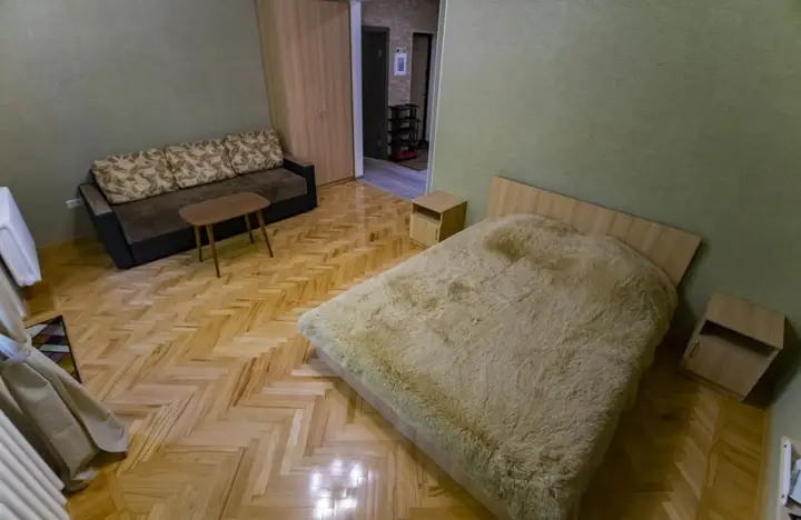 Железноводск: Просторные трёхкомнатные апартаменты в курортной части Железноводска