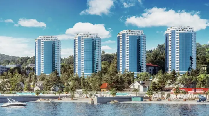 Сочи: Жилые Помещения Bamboo Hotel