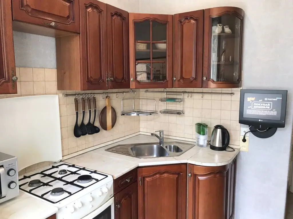 Москва: Dostoevskaya 2 Rooms Flat