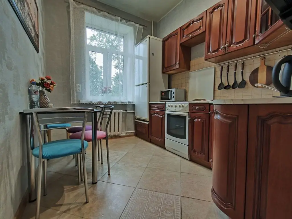 Москва: Dostoevskaya 2 Rooms Flat