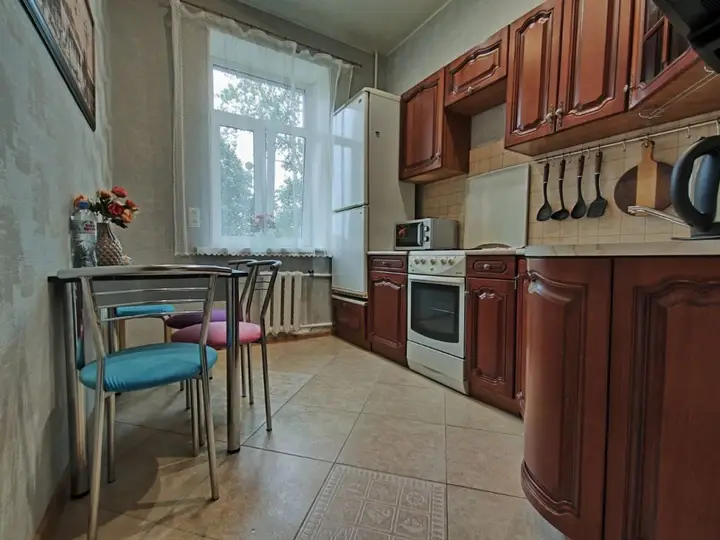Москва: Dostoevskaya 2 Rooms Flat