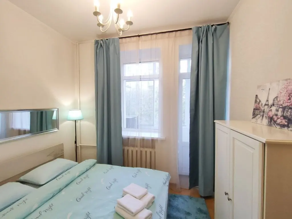 Москва: Квартира Dostoevskaya 3 Rooms