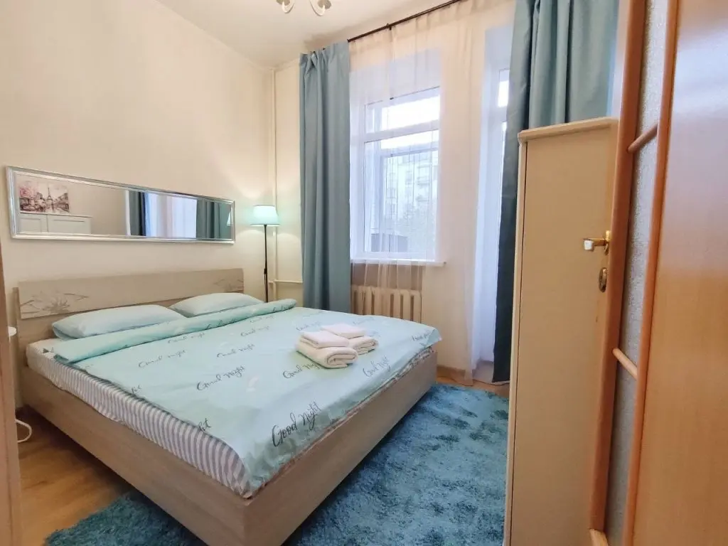Москва: Квартира Dostoevskaya 3 Rooms