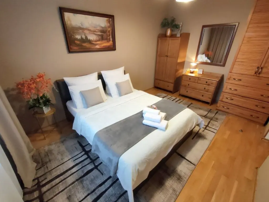 Москва: Квартира Dostoevskaya 3 Rooms