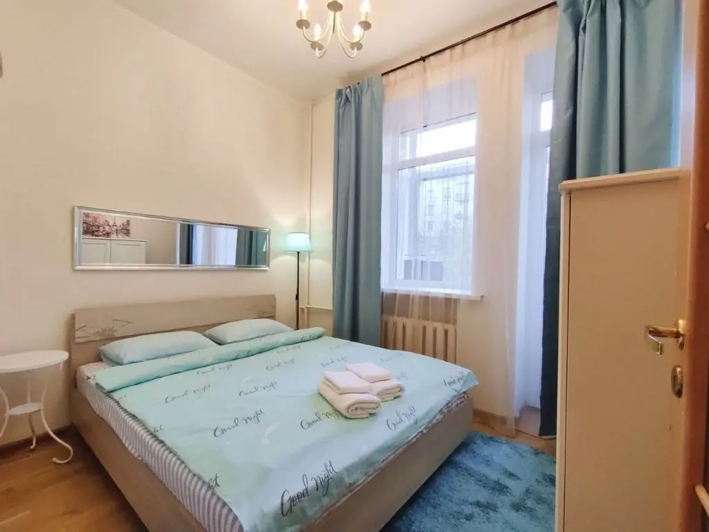 Москва: Квартира Dostoevskaya 3 Rooms