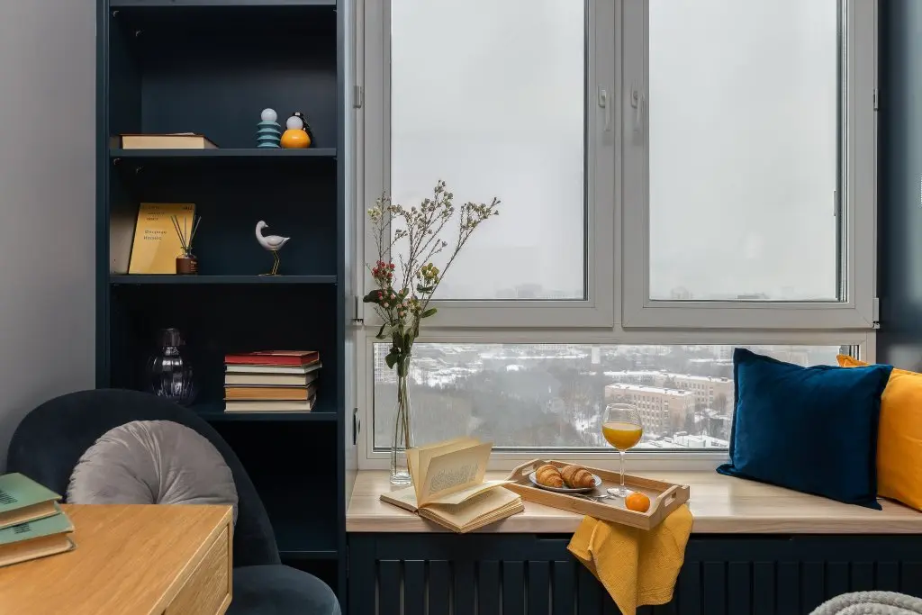 Москва: Квартира Blue&Gray