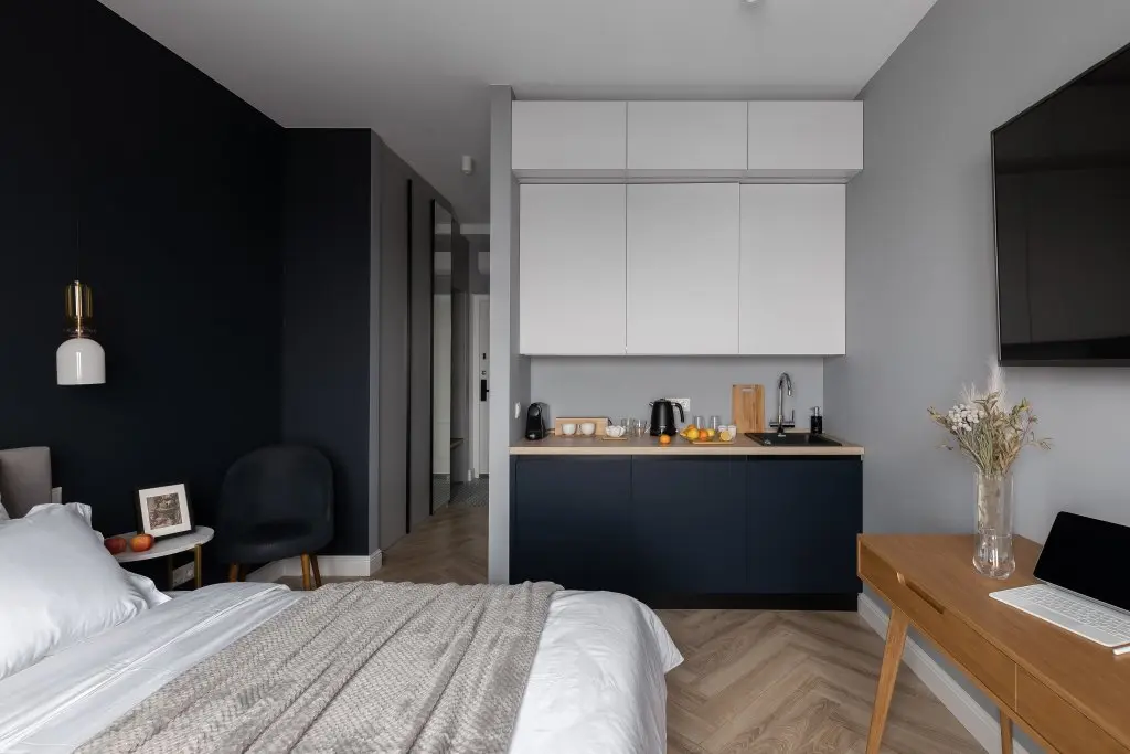 Москва: Квартира Blue&Gray