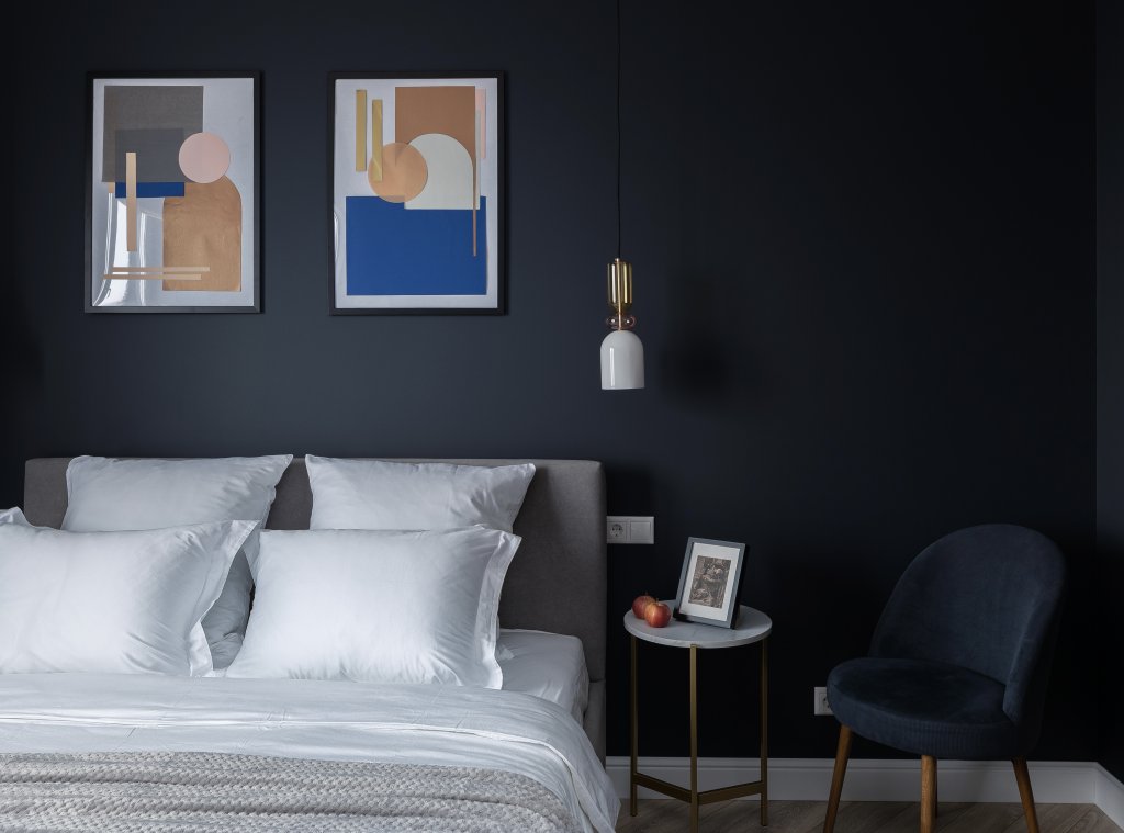 Москва: Квартира Blue&Gray