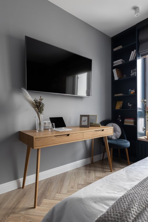 Москва: Квартира Blue&Gray