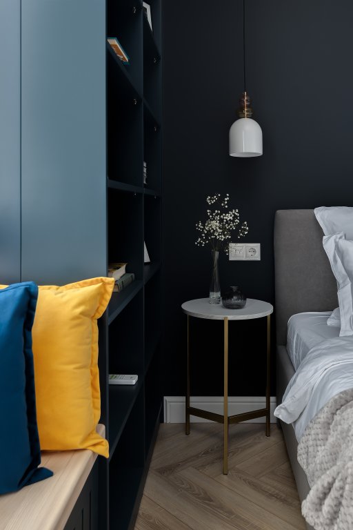 Москва: Квартира Blue&Gray