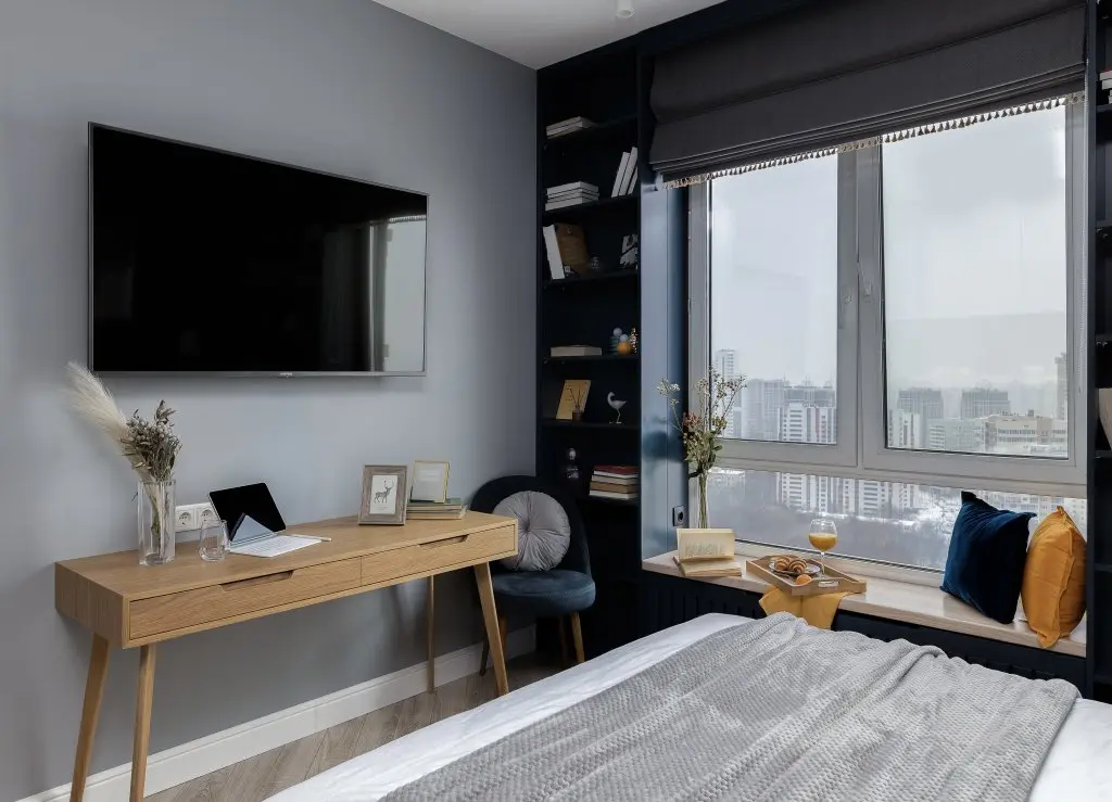 Москва: Квартира Blue&Gray