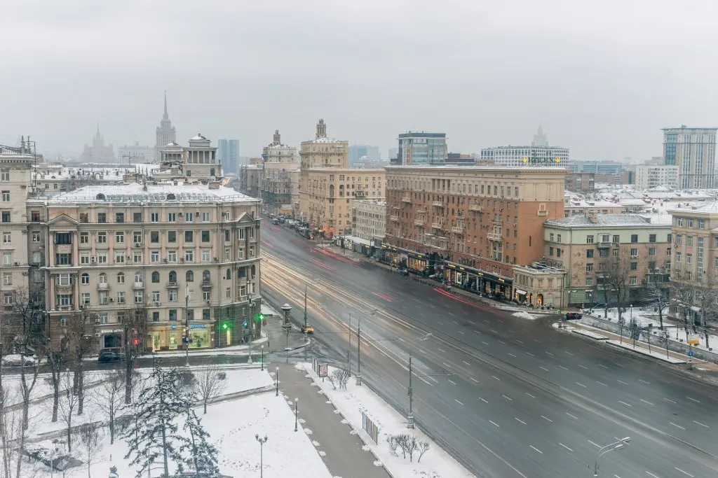 Москва: Na Kutuzovskom Apartments