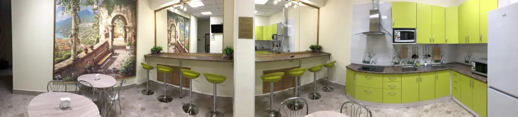 Уфа: DeLyuks Hostel
