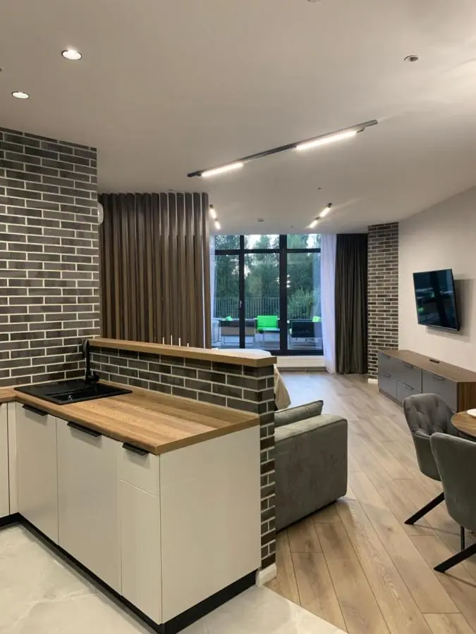 Светлогорск: КРИСТАll Luxury Apartment with Terrace