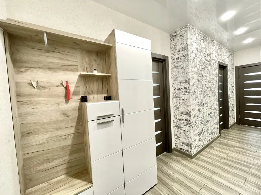 Иваново: Двухкомнатная квартира сети "PanApartments" с панорамным видом на город