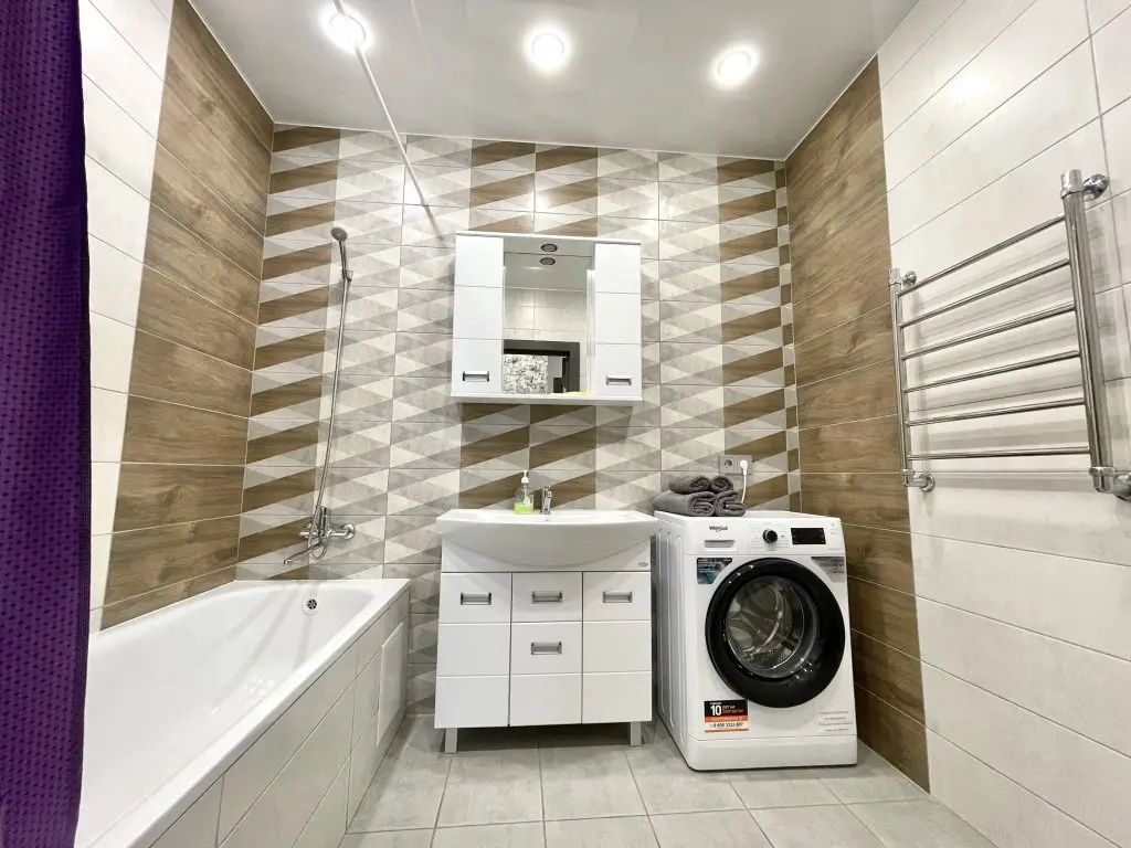 Иваново: Двухкомнатная квартира сети "PanApartments" с панорамным видом на город