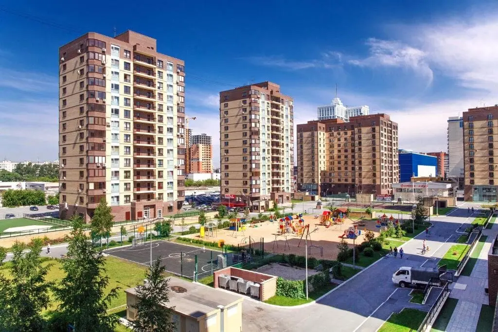 Тюмень: Apartment complex Daudel 3
