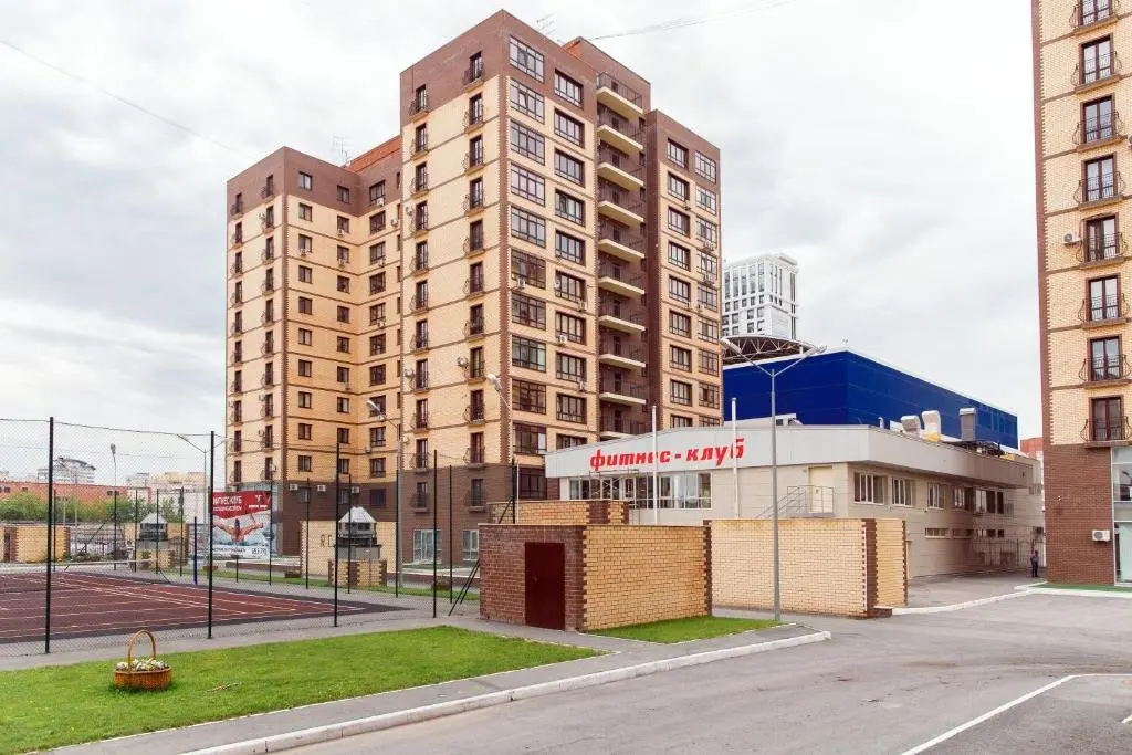 Тюмень: Apartment complex Daudel 3