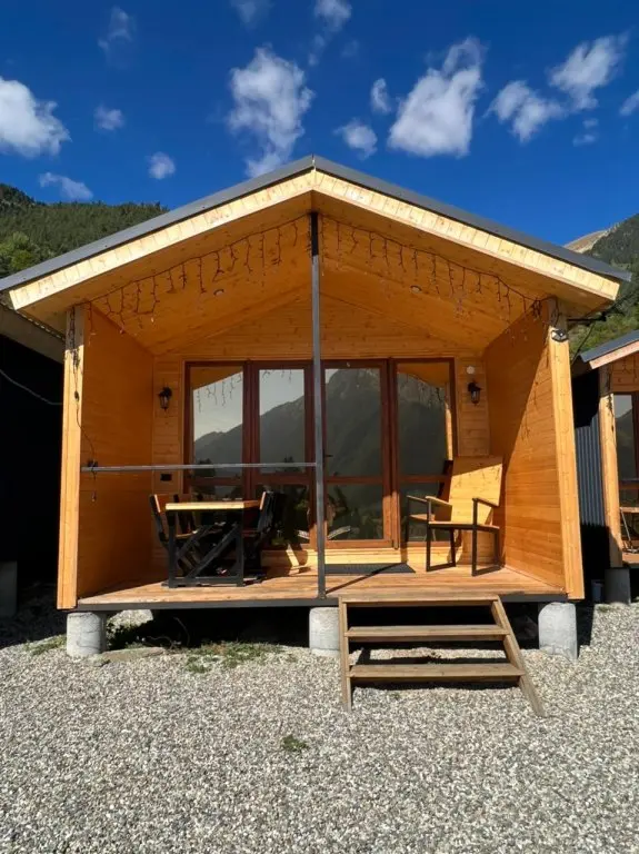 Архыз: База отдыха Air house Архыз