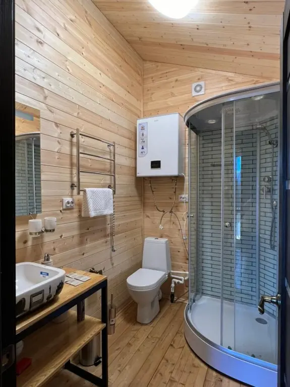 Архыз: База отдыха Air house Архыз