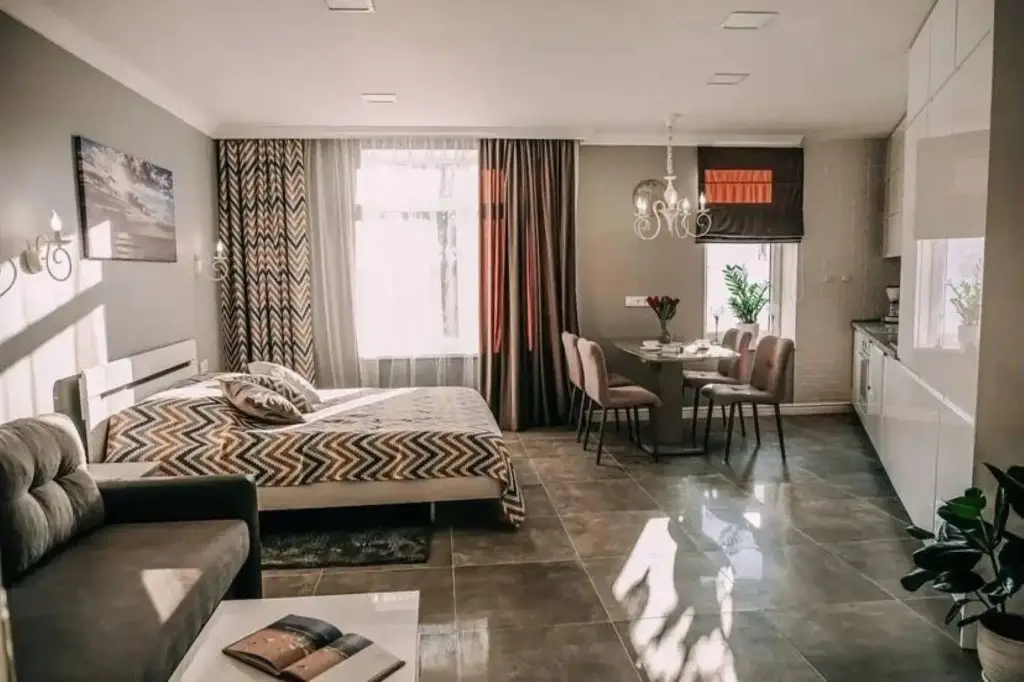 Зеленоградск: Apartments on Volodarsky Street