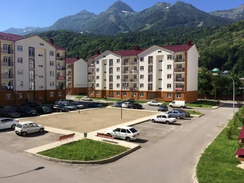 Квартира на горном курорте — фото 1