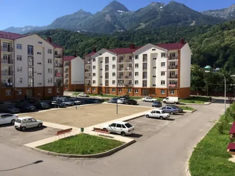Квартира на горном курорте — фото 1