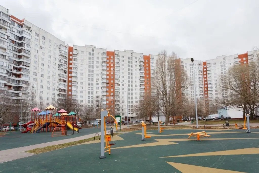 Москва: Апартаменты Брусника Беляево