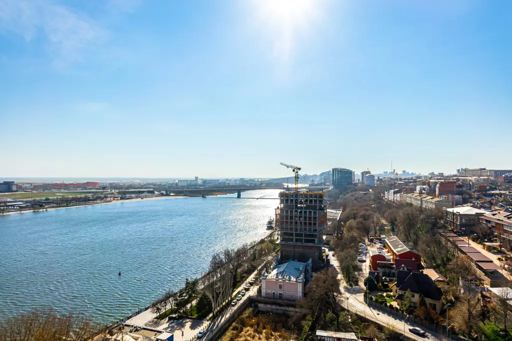 Ростов-на-Дону: Апартаменты в Аквамарине