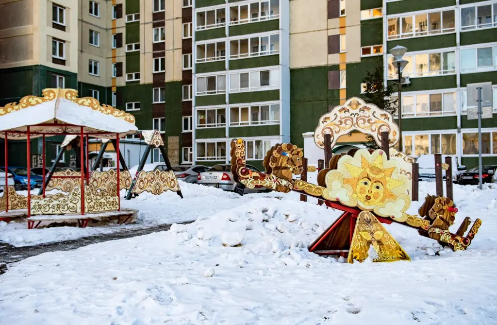 Тюмень: Апартаменты Студия Лукоморье