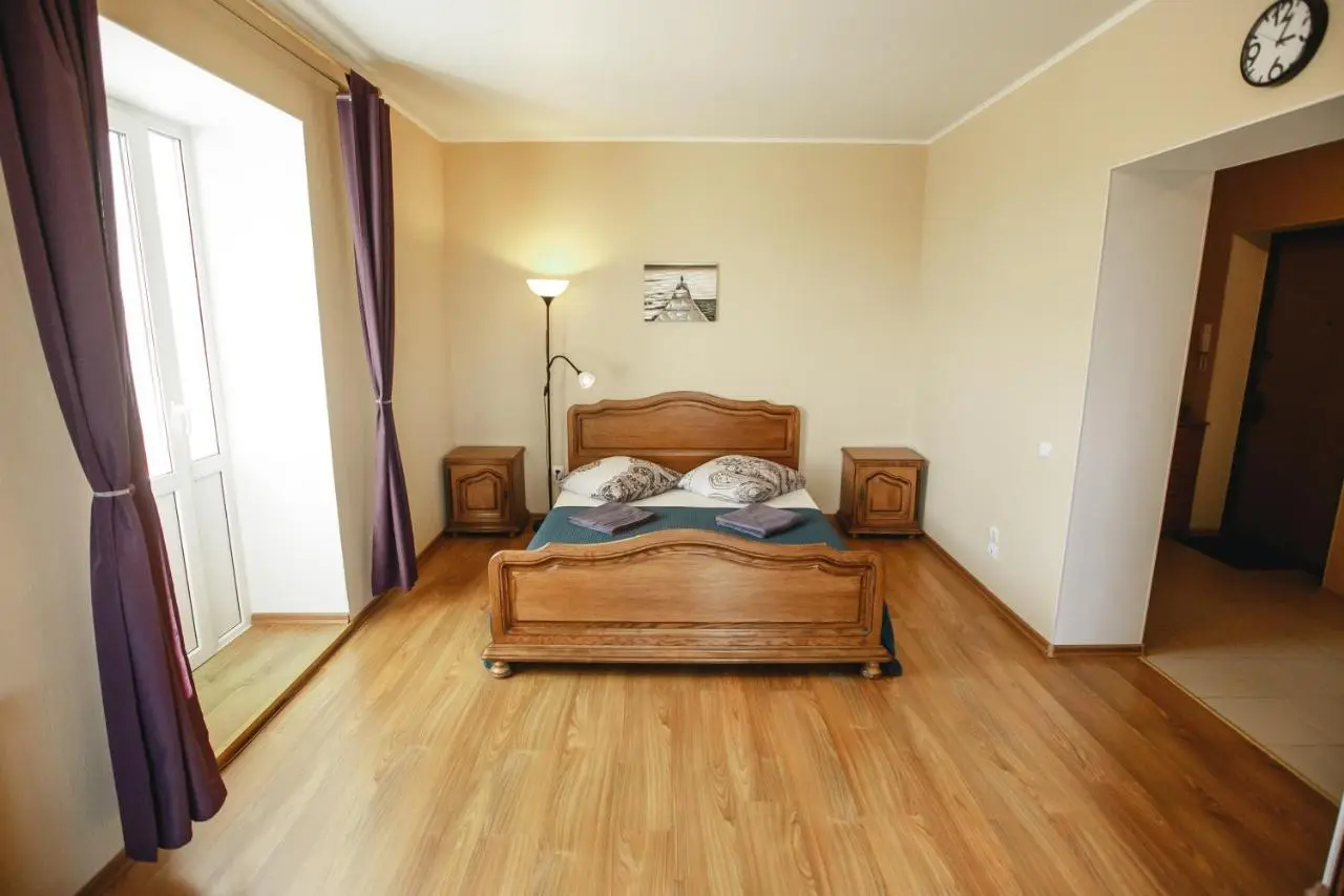 Калуга: Apartment on Lunacharskogo