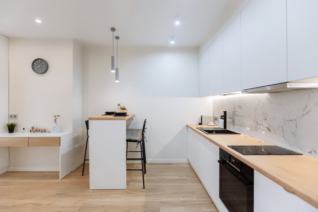 Зеленоградск: Апартаменты Scandi Studio