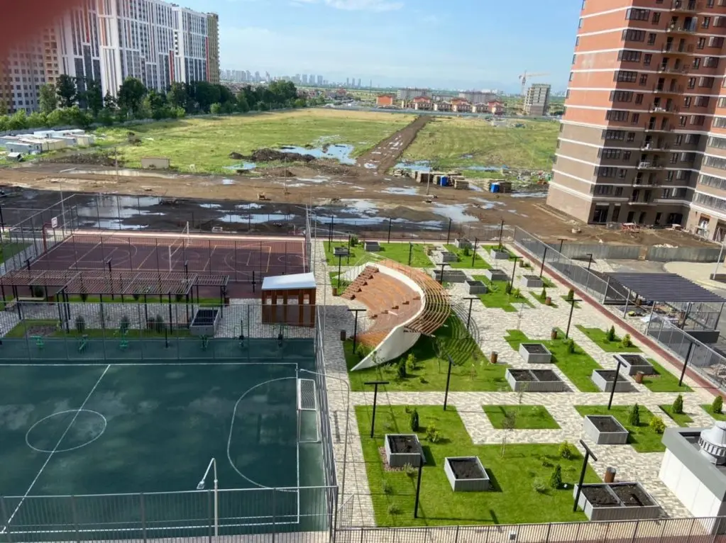 Краснодар: Happy Zhk Park Pobedy Apartments
