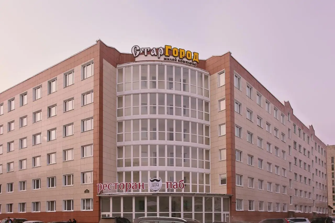 Апарт-отель Комплекс Апартаментов Старгород — фото 1