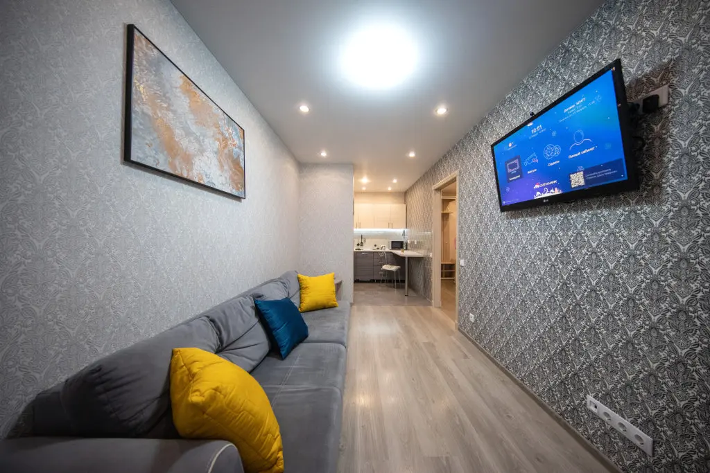 Петрозаводск: Апартаменты PtzHome на 12 этаже