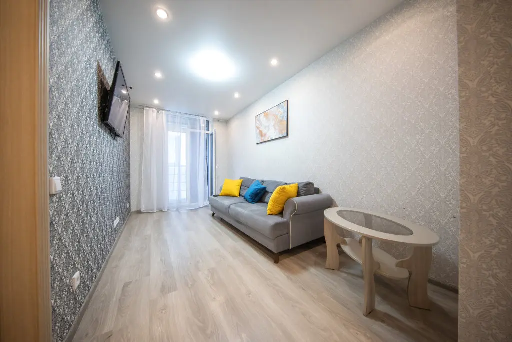 Петрозаводск: Апартаменты PtzHome на 12 этаже