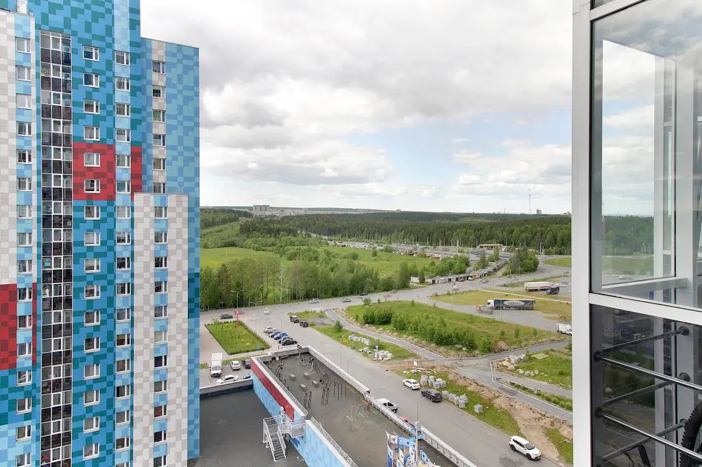 Петрозаводск: Апартаменты PtzHome на 12 этаже