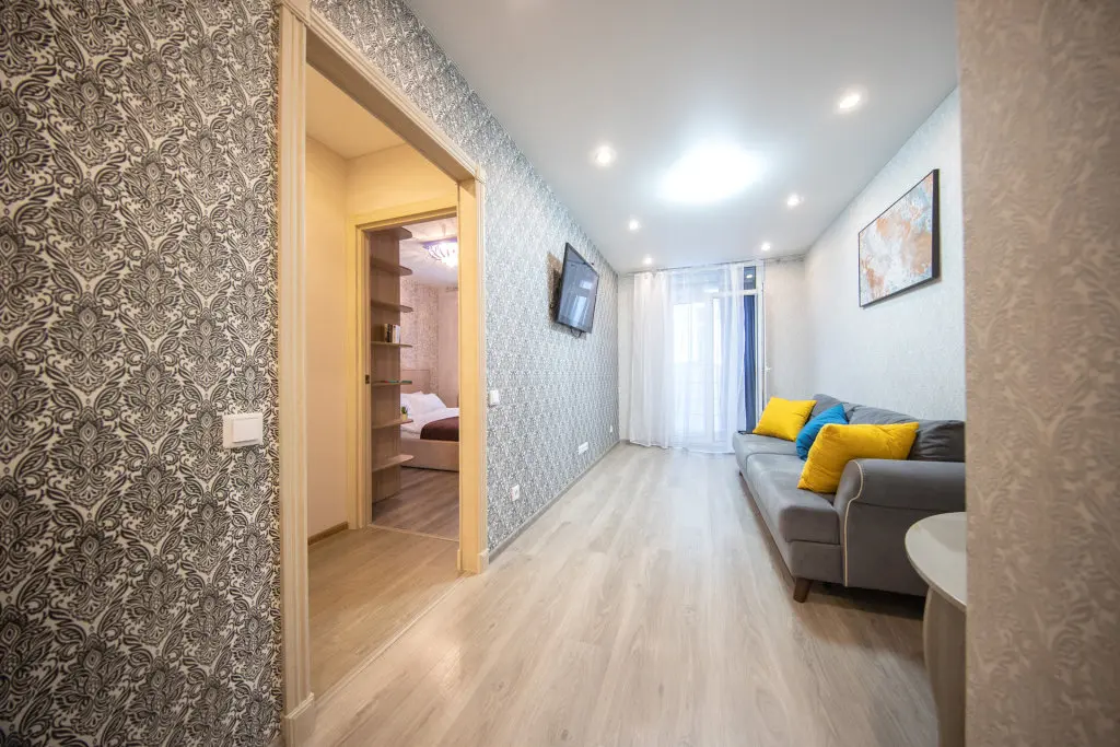 Петрозаводск: Апартаменты PtzHome на 12 этаже